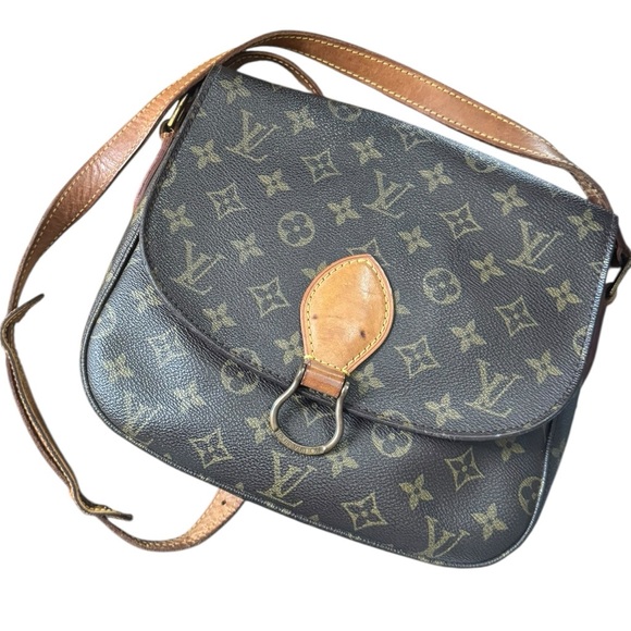 Louis Vuitton Monogram Saint Cloud GM Bag - Picture 6 of 14